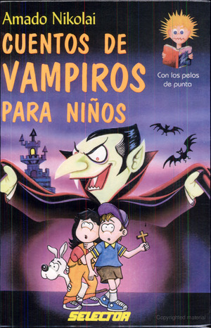 Cuentos de vampiros para niños Cuentos de vampiros para niños