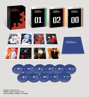 Neon Genesis Evangelion: The Complete Series Limited Collector's Edition (Blu-ray) Neon Genesis Evangelion: The Complete Series Limited Collector's Edition (Blu-ray)