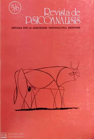 Revista de Psicoanálisis Revista de Psicoanálisis