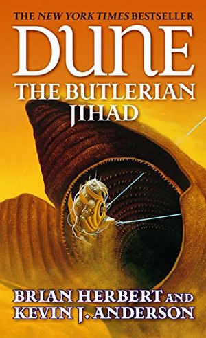 Butlerian Jihad (Legends of Dune, Vol. 1), The Butlerian Jihad (Legends of Dune, Vol. 1), The