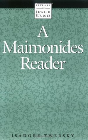Maimonides Reader Maimonides Reader