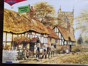 Cottages - 500 Piece Cottages - 500 Piece