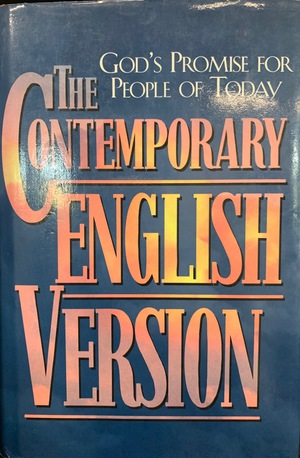 God's Promise for People of Today: The Contemporary English Version God's Promise for People of Today: The Contemporary English Version