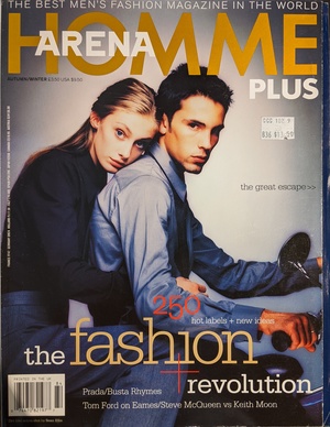 Arena Homme Plus, Autumn/Winter Issue 98 Arena Homme Plus, Autumn/Winter Issue 98