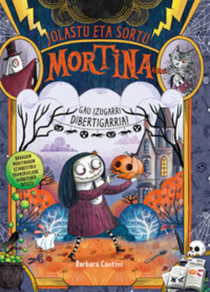 Jolsastu eta sortu Mortinarekin: Gau izugarri dibertigarria! (Spanish Edition) Jolsastu eta sortu Mortinarekin: Gau izugarri dibertigarria! (Spanish Edition)