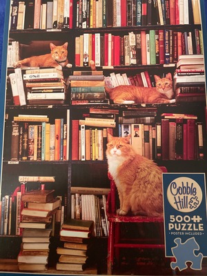 Gotham Bookstore Cats Gotham Bookstore Cats