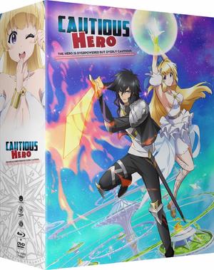 Cautious Hero: The Hero Is Overpowered but Overly Cautious - The Complete Series (Limited Edition Blu-ray/DVD Combo) Cautious Hero: The Hero Is Overpowered but Overly Cautious - The Complete Series (Limited Edition Blu-ray/DVD Combo)