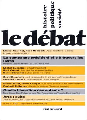 Le Débat, numéro 121 Le Débat, numéro 121
