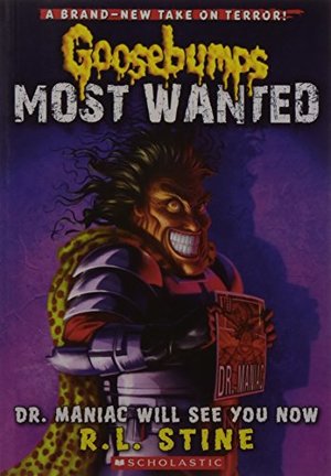 GB MOST WANTED#05 DR. MANIAC WILL SEE YOU NOW GB MOST WANTED#05 DR. MANIAC WILL SEE YOU NOW