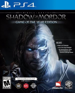 Middle Earth: Shadow of Mordor - GOTY Edition Middle Earth: Shadow of Mordor - GOTY Edition