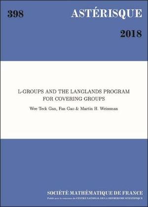 L-Groups and the Langlands Program for Covering Groups L-Groups and the Langlands Program for Covering Groups