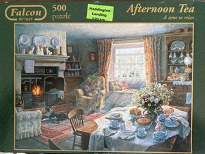 Afternoon Tea - 500 Piece Afternoon Tea - 500 Piece