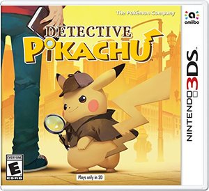 Detective Pikachu - Nintendo 3DS Detective Pikachu - Nintendo 3DS