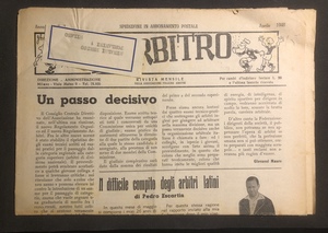 L'Arbitro - 1948/04 - Anno XII - N. 7 L'Arbitro - 1948/04 - Anno XII - N. 7