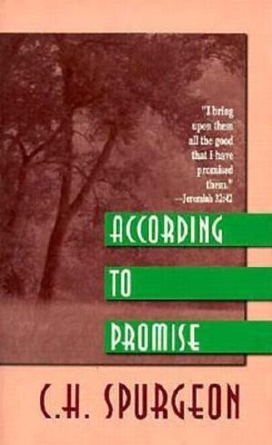 According to Promise According to Promise