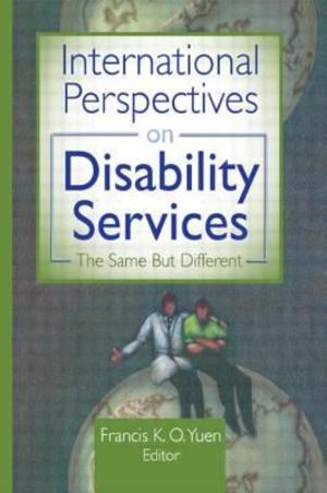 Additional Support Needs - International Perspectives on Disability Services Additional Support Needs - International Perspectives on Disability Services