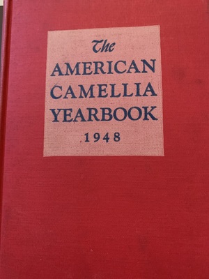 American Camellia Yearbook 1948 American Camellia Yearbook 1948