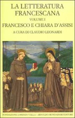 La Letteratura Francescana Vol I-II 04/05 La Letteratura Francescana Vol I-II 04/05