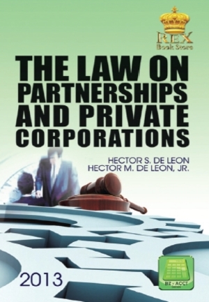 Law On Partnerships And Private Corporations, The Law On Partnerships And Private Corporations, The