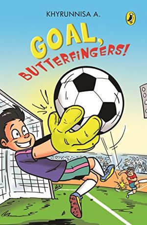 Goal, Butterfingers! Goal, Butterfingers!