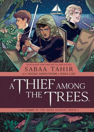 AEITA Prequel Graphic Novel (Book 1) - A Thief Among the Trees AEITA Prequel Graphic Novel (Book 1) - A Thief Among the Trees