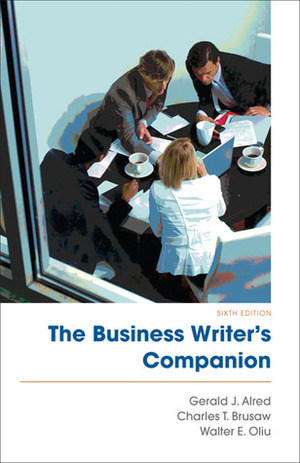Business Writer's Companion, The Business Writer's Companion, The