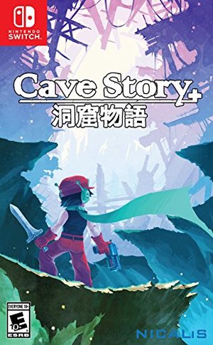 Cave Story+ - Nintendo Switch Cave Story+ - Nintendo Switch
