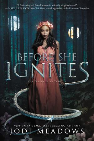 Before She Ignites Before She Ignites