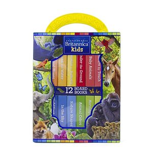 Britannica My First Library: 12 Board Books 9781503710740 Britannica My First Library: 12 Board Books 9781503710740