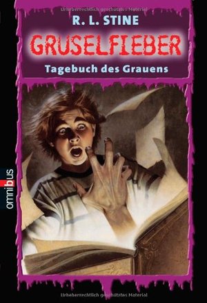 Das Tagebuch des Grauens: Gruselfieber - Band 5 Das Tagebuch des Grauens: Gruselfieber - Band 5