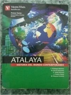 Historia del mundo contemporáneo. Historia del mundo contemporáneo.