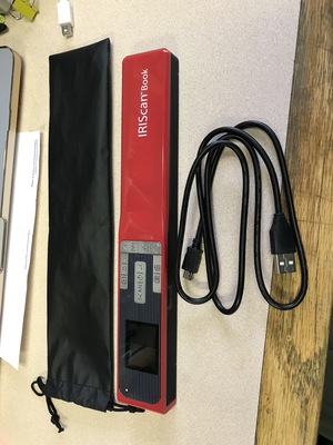 IrisScan Book portable Scanner IrisScan Book portable Scanner