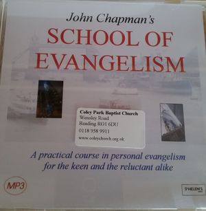 John Chapman's School of Evangelism: A practical course in personal evangelism for the keen and reluctant alike John Chapman's School of Evangelism: A practical course in personal evangelism for the keen and reluctant alike