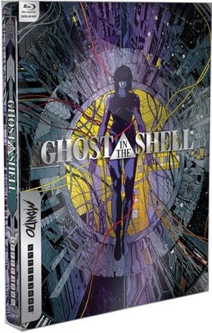 Ghost in the Shell Limited Edition Steelbook (Blu-ray) Ghost in the Shell Limited Edition Steelbook (Blu-ray)