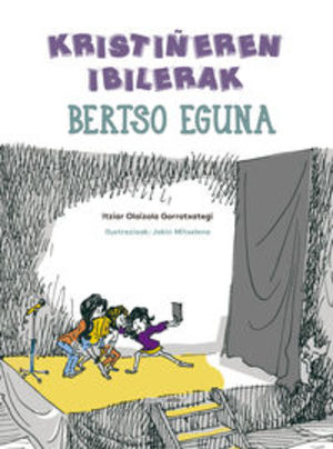 KRISTIÑEREN IBILERAK - BERTSO EGUNA KRISTIÑEREN IBILERAK - BERTSO EGUNA