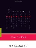 Art of Description: World into Word, The Art of Description: World into Word, The