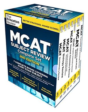 Princeton Review MCAT Subject Review Complete Box Set, 2nd Edition: 7 Complete Books + Access to 3 Full-Length Practice Tests Princeton Review MCAT Subject Review Complete Box Set, 2nd Edition: 7 Complete Books + Access to 3 Full-Length Practice Tests