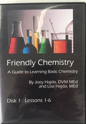Friendly Chemistry Disk 1 Friendly Chemistry Disk 1