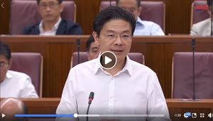 Video - Lawrence Wong on Singaporeans can overcome this challenge Video - Lawrence Wong on Singaporeans can overcome this challenge