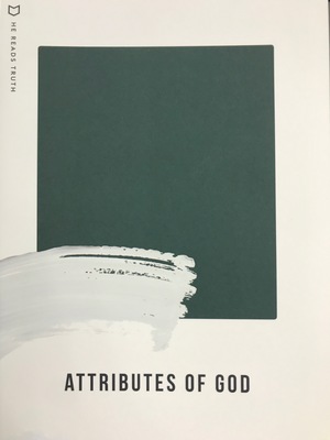 Attributes of God HRT 2019 Attributes of God HRT 2019