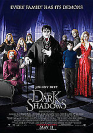 Dark Shadows (Blu-ray + DVD) (Bilingual) Dark Shadows (Blu-ray + DVD) (Bilingual)