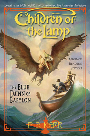 Children of the Lamp #2: Blue Djinn of Babylon, The Children of the Lamp #2: Blue Djinn of Babylon, The