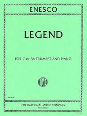 ENESCU, G.: Legend ENESCU, G.: Legend