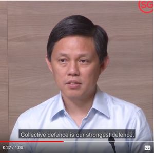 Video - Collective Defence is our Strongest Defence Video - Collective Defence is our Strongest Defence