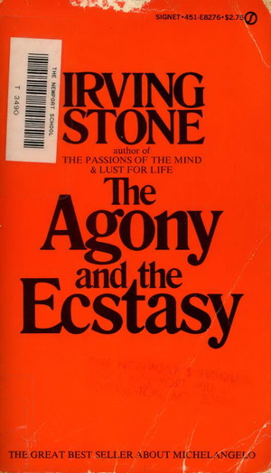 Agony and the Ecstasy, The Agony and the Ecstasy, The
