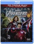 Avengers (Blu-ray 3D + 2D + E-copy), The Avengers (Blu-ray 3D + 2D + E-copy), The