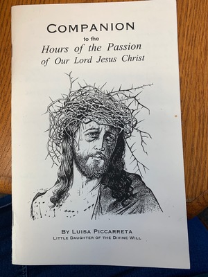 Companion to the Hours of the Pasion of Our Lord Jesus Christ Companion to the Hours of the Pasion of Our Lord Jesus Christ