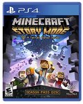 Minecraft: Story Mode - Season Disc - PlayStation 4 Minecraft: Story Mode - Season Disc - PlayStation 4