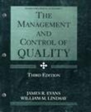 Management and Control of Quality, The Management and Control of Quality, The