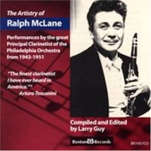 Artistry of Clarinetist Ralph McLane Artistry of Clarinetist Ralph McLane